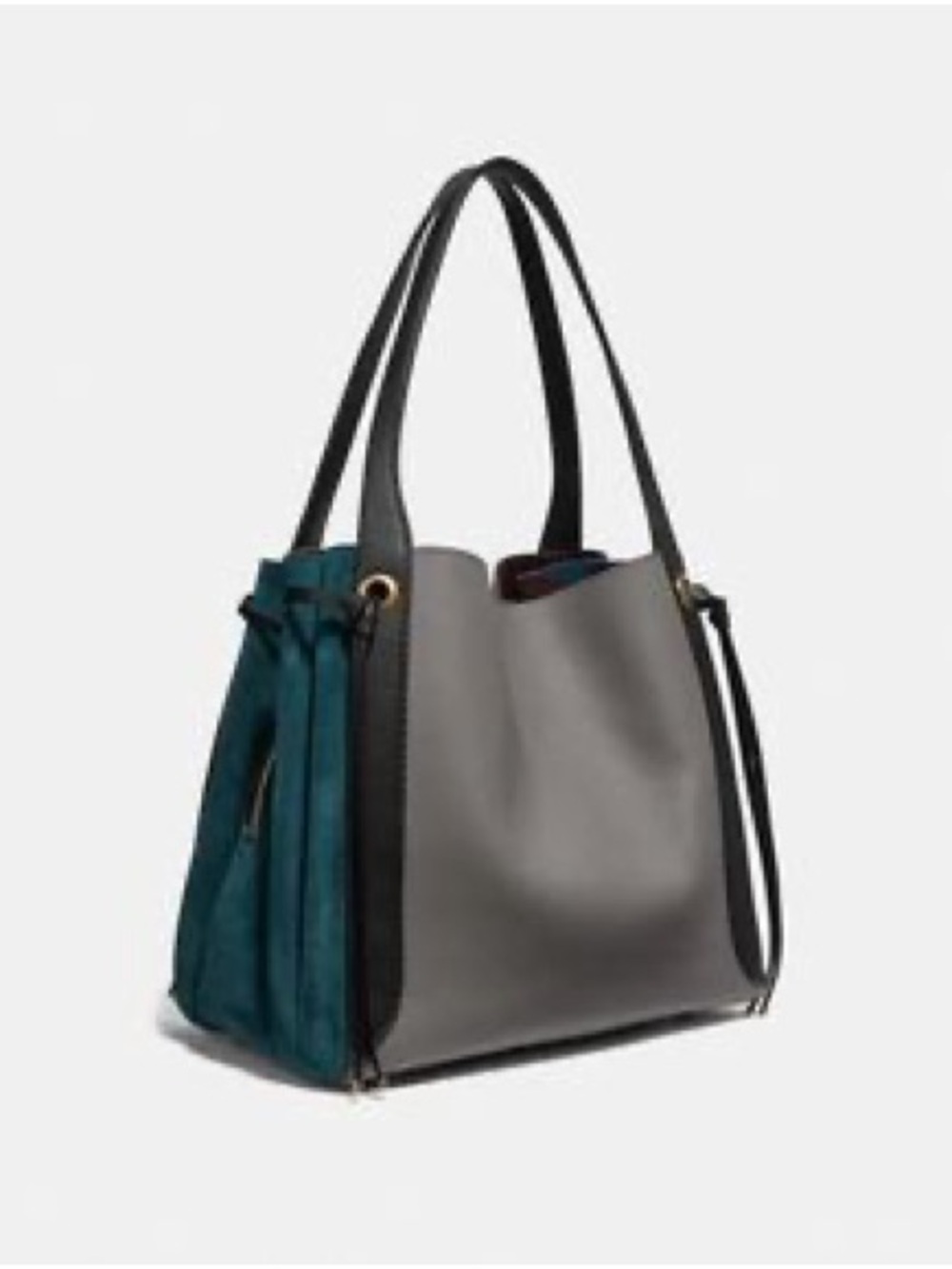 NWT Coach Harmony Hobo Bag in Colorblock